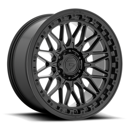 Fuel 1PC D757 TRIGGER 20X9 1 6X139.7/6X5.5 Matte Black