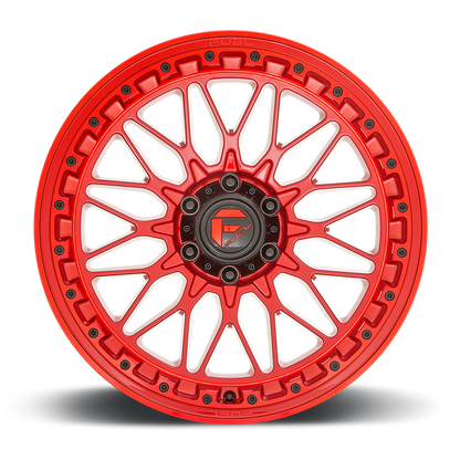 Fuel 1PC D758 TRIGGER 20X9 1 6X139.7/6X5.5 Candy Red