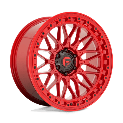 Fuel 1PC D758 TRIGGER 20X9 1 6X139.7/6X5.5 Candy Red