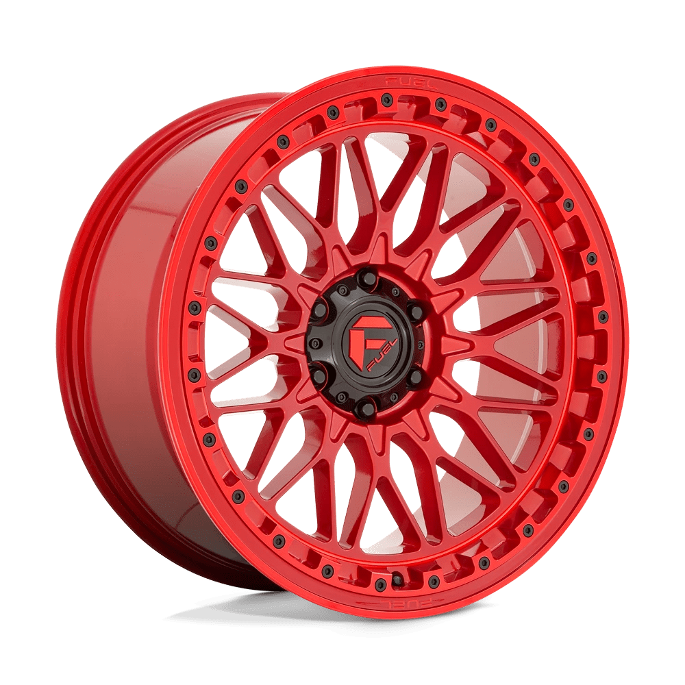 Fuel 1PC D758 TRIGGER 20X9 1 5X127/5X5.0 Candy Red