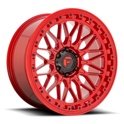 Fuel 1PC D758 TRIGGER 20X9 1 5X127/5X5.0 Candy Red