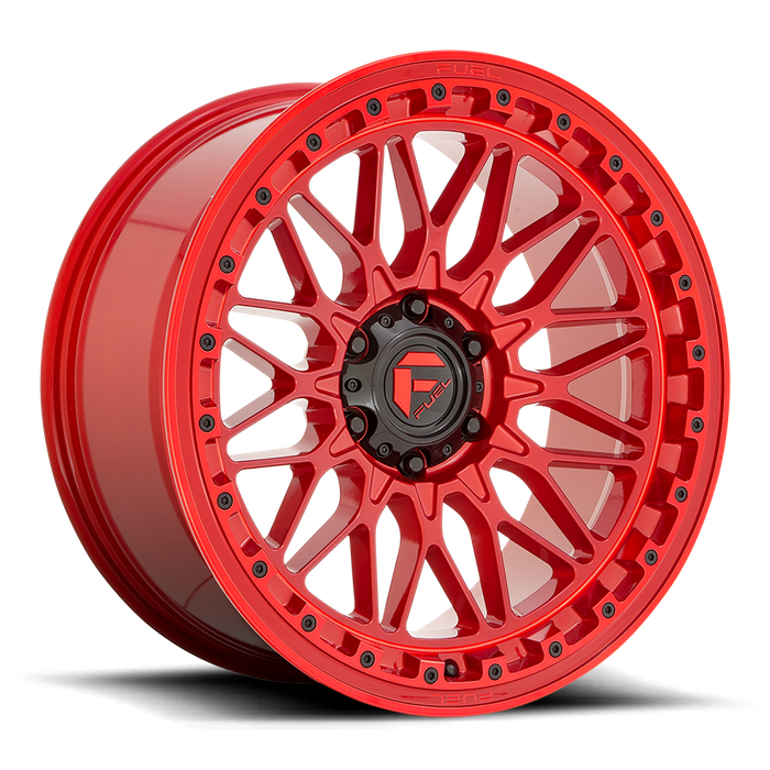 Fuel 1PC D758 TRIGGER 20X9 1 6X135/6X5.3 Candy Red