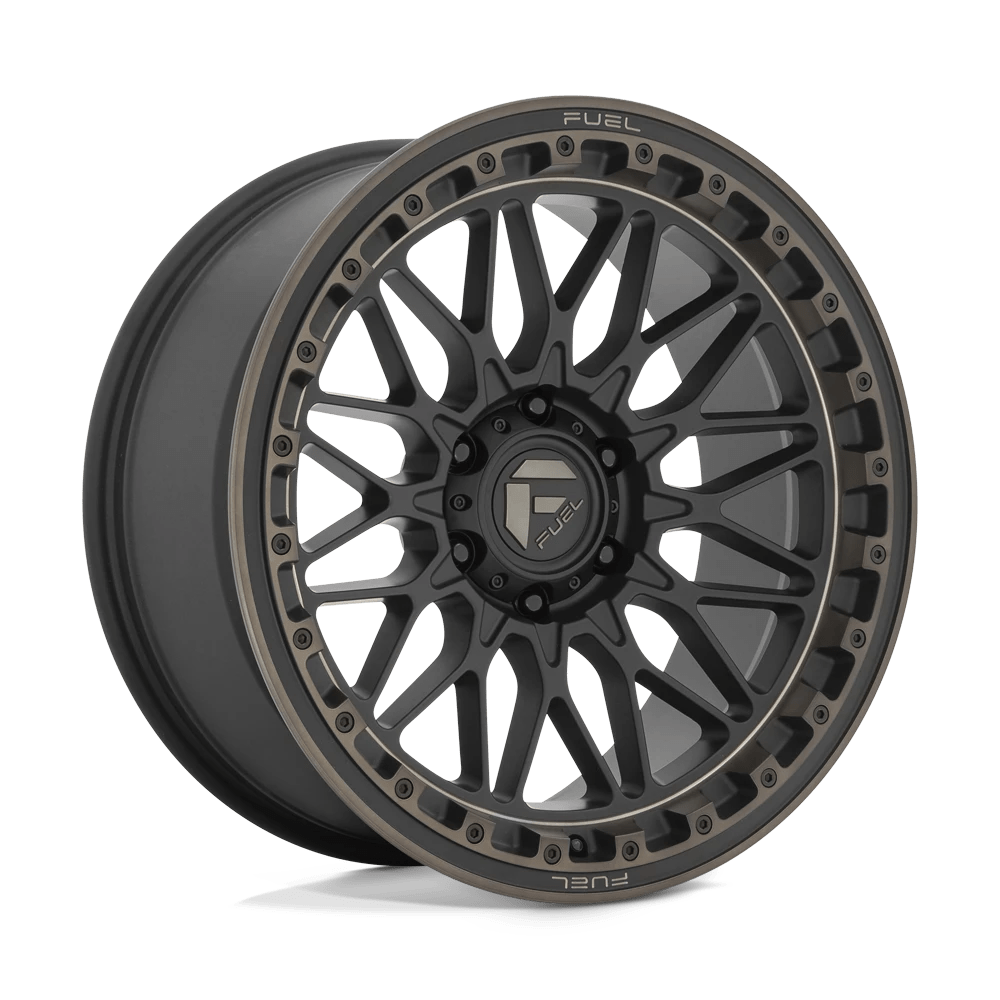 Fuel 1PC D759 TRIGGER 20X9 1 5X127/5X5.0 Matte Black Dark Tint