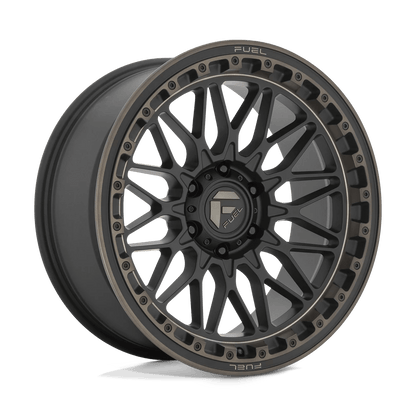 Fuel 1PC D759 TRIGGER 20X9 1 5X127/5X5.0 Matte Black Dark Tint
