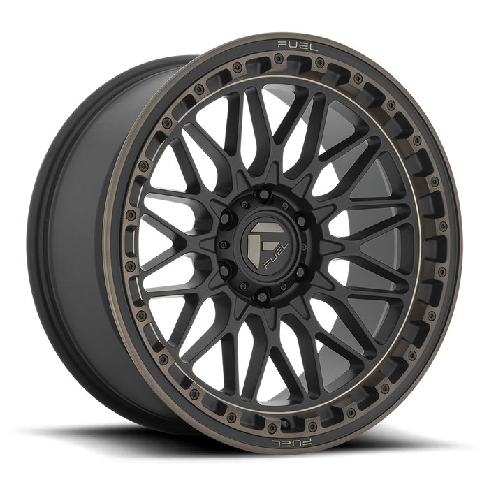 Fuel 1PC D759 TRIGGER 20X9 1 5X127/5X5.0 Matte Black Dark Tint