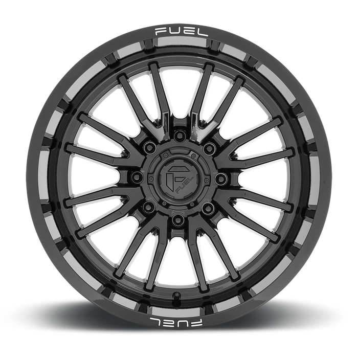 Fuel 1PC D760 CLASH 22X12 -44 8X165.1/8X6.5 Gloss Black
