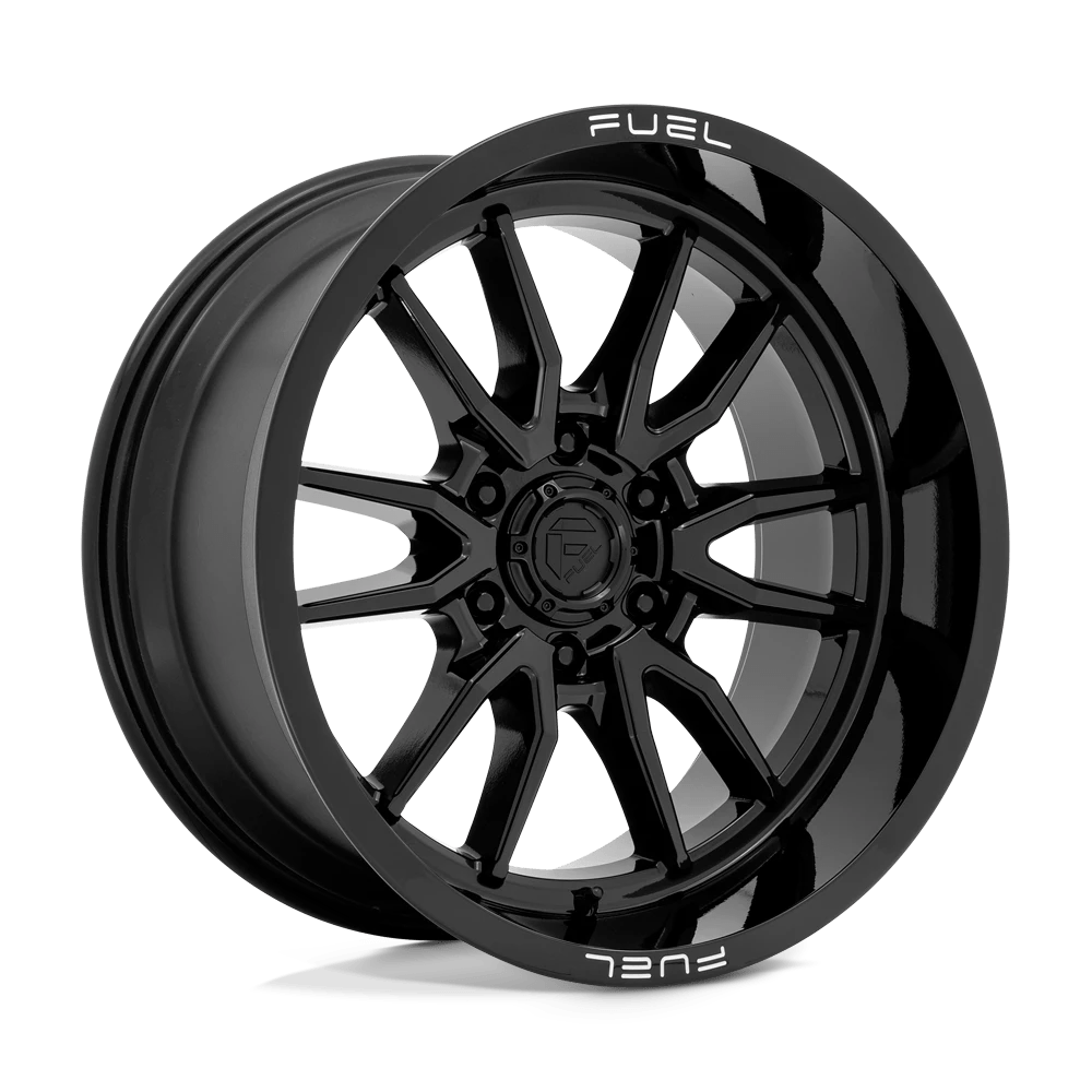 Fuel 1PC D760 CLASH 17X9 1 6X120/6X120 Gloss Black