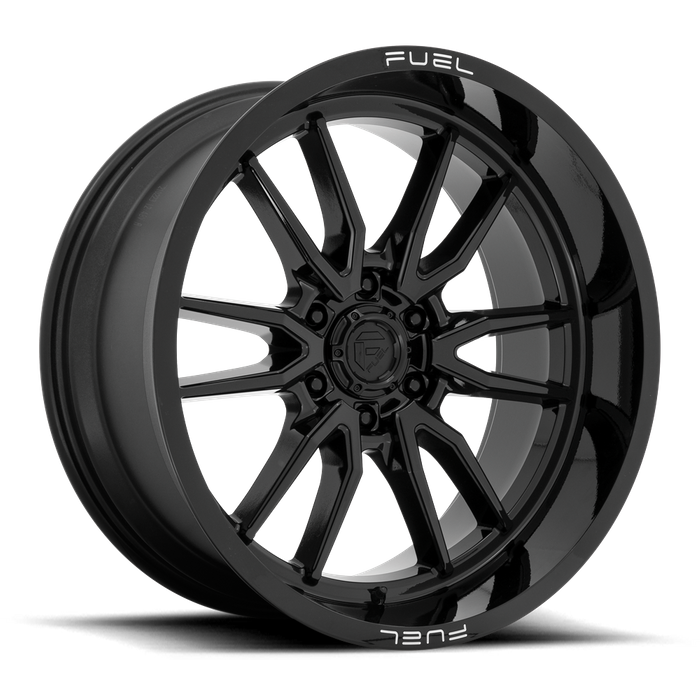 Fuel 1PC D760 CLASH 22X10 -18 6X139.7/6X5.5 Gloss Black