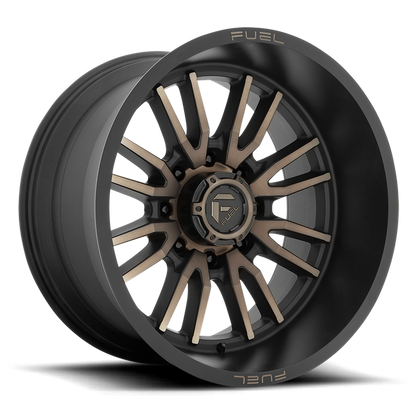 Fuel 1PC D762 CLASH 22X12 -44 8X180/8X7.1 Matte Black Double Dark Tint