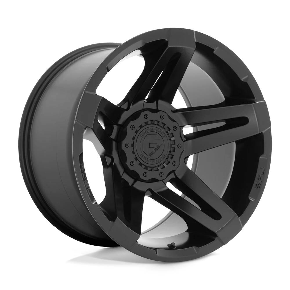 Fuel 1PC D763 SFJ 20X12 -44 5X114.3/5X127/5X4.5/5.0 Matte Black