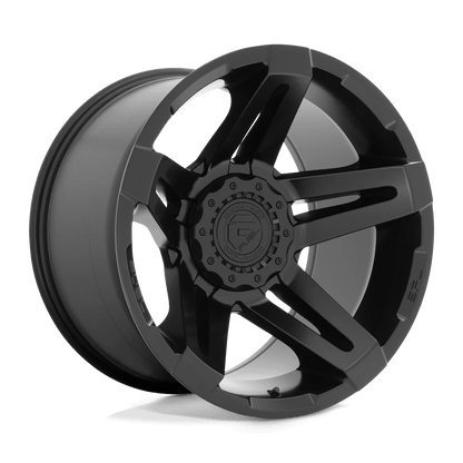 Fuel 1PC D763 SFJ 20X12 -44 5X114.3/5X127/5X4.5/5.0 Matte Black