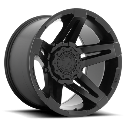 Fuel 1PC D763 SFJ 20X12 -44 5X114.3/5X127/5X4.5/5.0 Matte Black