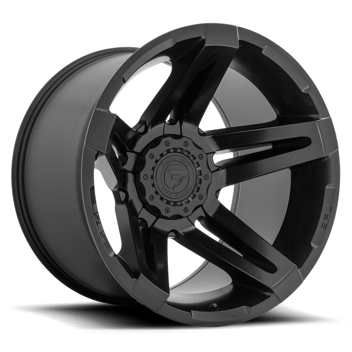 Fuel 1PC D763 SFJ 22X14 -75 5X127/5X139.7/5X5.0/5.5 Matte Black