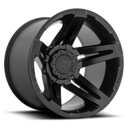 Fuel 1PC D763 SFJ 22X14 -75 5X127/5X139.7/5X5.0/5.5 Matte Black