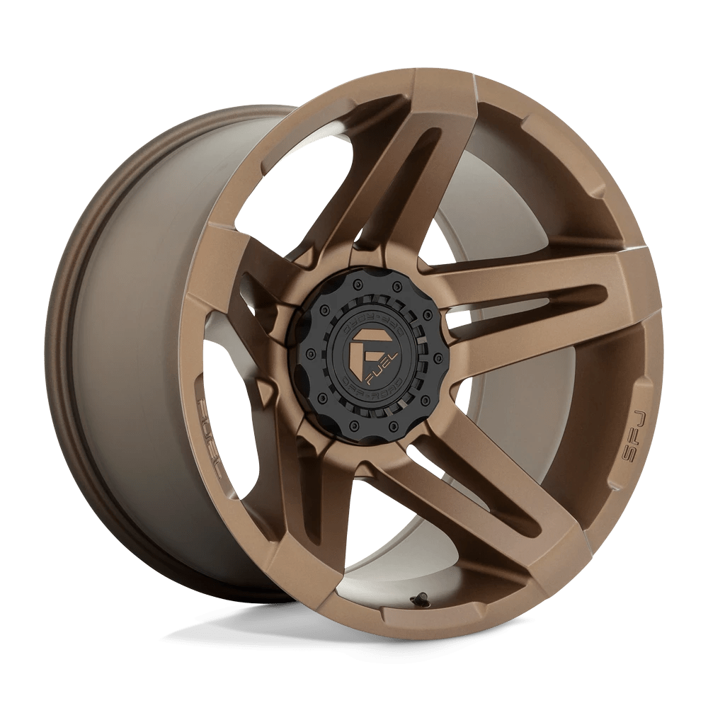 Fuel 1PC D765 SFJ 20X12 -44 5X114.3/5X127/5X4.5/5.0 Matte Bronze