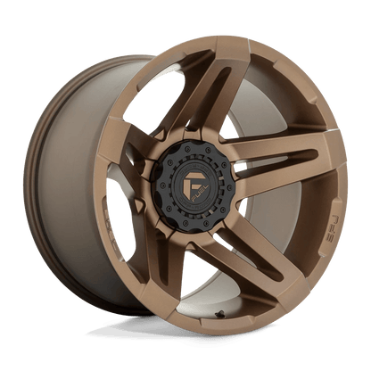 Fuel 1PC D765 SFJ 20X12 -44 5X114.3/5X127/5X4.5/5.0 Matte Bronze