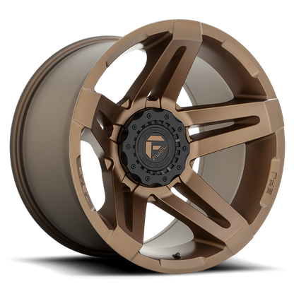 Fuel 1PC D765 SFJ 20X12 -44 5X114.3/5X127/5X4.5/5.0 Matte Bronze