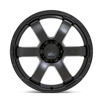 Fuel 1PC D766 RUSH 20X9 1 6X135/6X5.3 SATIN BLACK