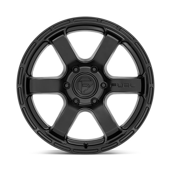 Fuel 1PC D766 RUSH 18X9 1 6X135/6X5.3 SATIN BLACK