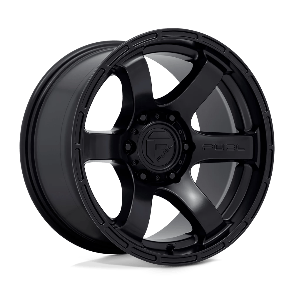 Fuel 1PC D766 RUSH 18X9 1 6X135/6X5.3 SATIN BLACK