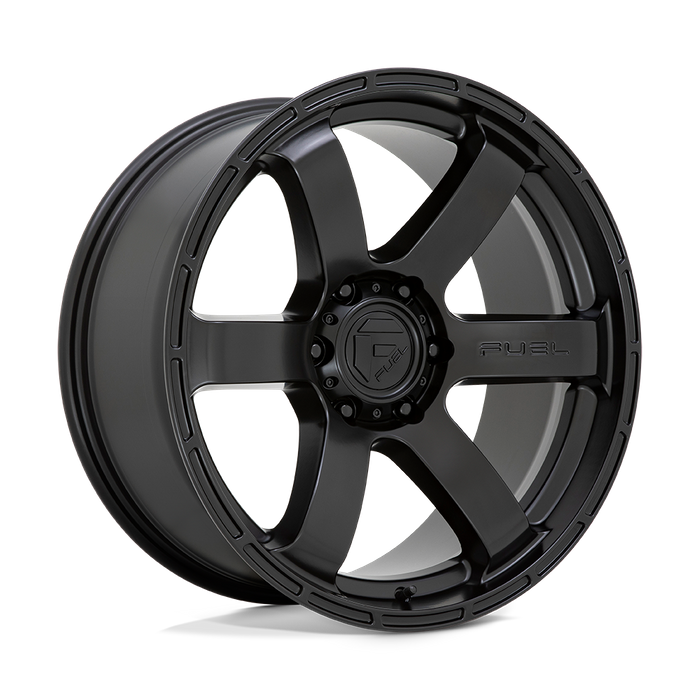 Fuel 1PC D766 RUSH 20X9 1 6X139.7/6X5.5 SATIN BLACK