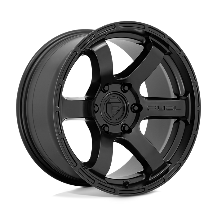 Fuel 1PC D766 RUSH 18X9 1 6X135/6X5.3 SATIN BLACK