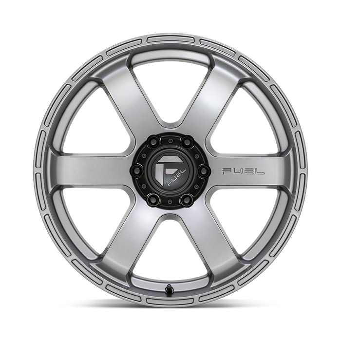 Fuel 1PC D767 RUSH 20X9 1 6X139.7/6X5.5 Matte Gun Metal