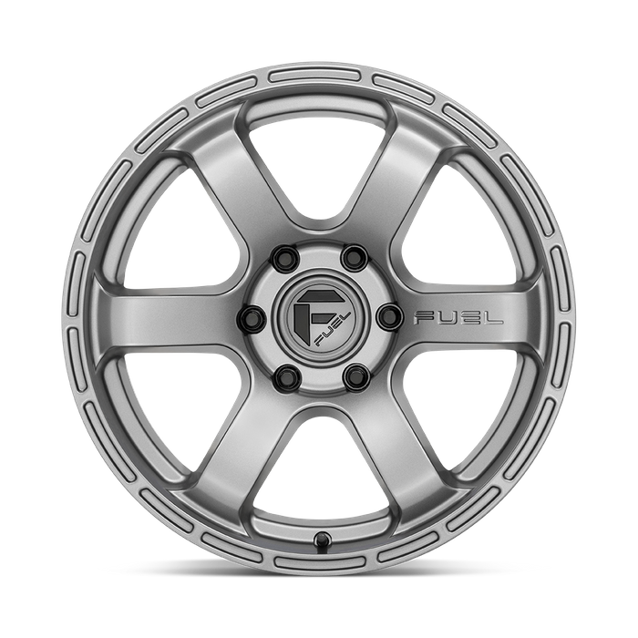 Fuel 1PC D767 RUSH 18X9 1 5X127/5X5.0 Matte Gun Metal