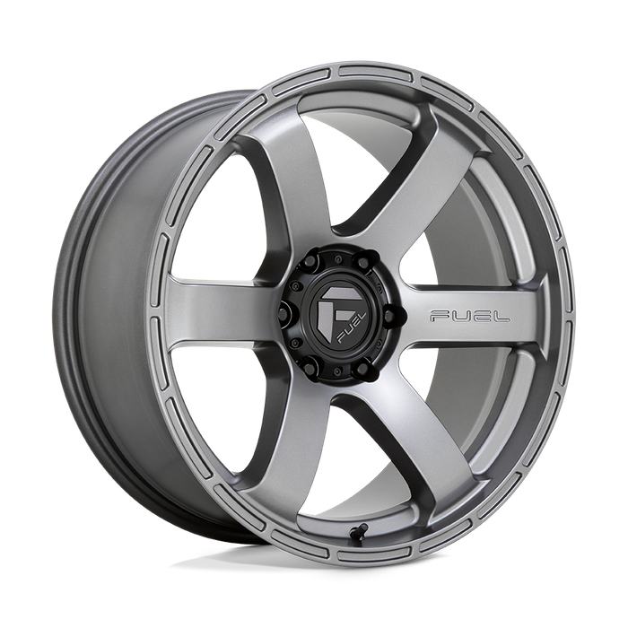 Fuel 1PC D767 RUSH 20X9 1 6X135/6X5.3 Matte Gun Metal