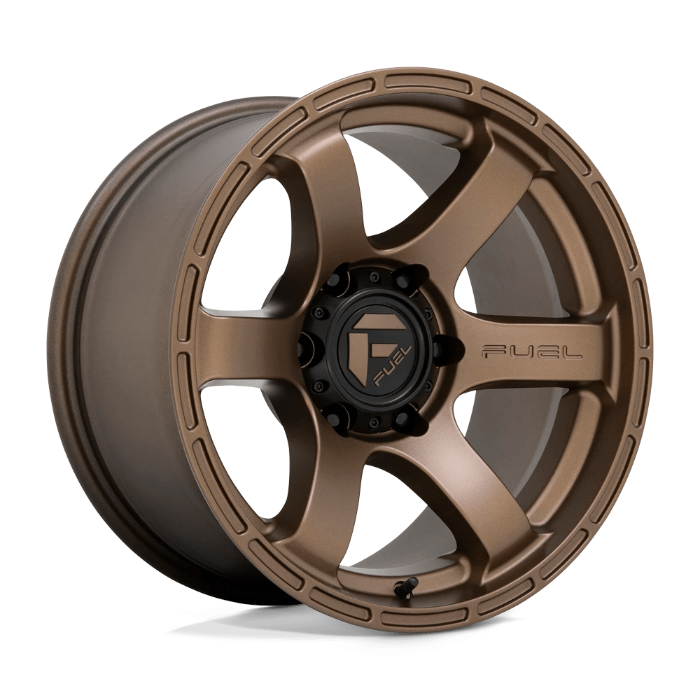 Fuel 1PC D768 RUSH 18X9 20 6X135/6X5.3 Matte Bronze