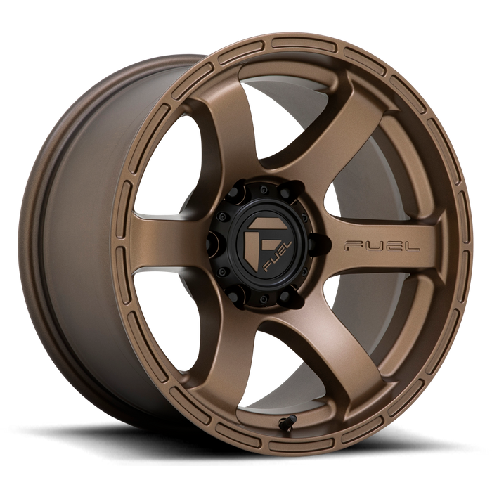 Fuel 1PC D768 RUSH 17X9 1 6X139.7/6X5.5 Matte Bronze