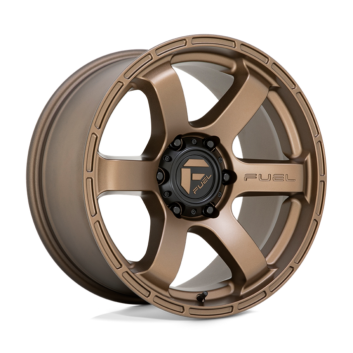 Fuel 1PC D768 RUSH 18X9 20 6X139.7/6X5.5 Matte Bronze