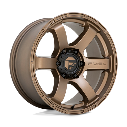 Fuel 1PC D768 RUSH 18X9 20 6X135/6X5.3 Matte Bronze