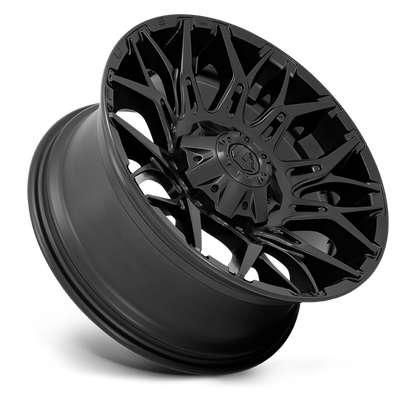 Fuel 1PC D772 TWITCH 22X10 -18 6X135/6X5.3/6X139.7/6X5.5 Blackout