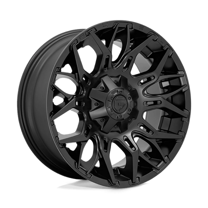 Fuel 1PC D772 TWITCH 20X9 1 8X170/8X6.7 Blackout