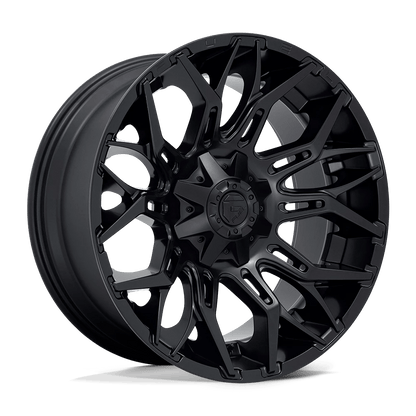 Fuel 1PC D772 TWITCH 22X10 -18 8X180/8X7.1 Blackout