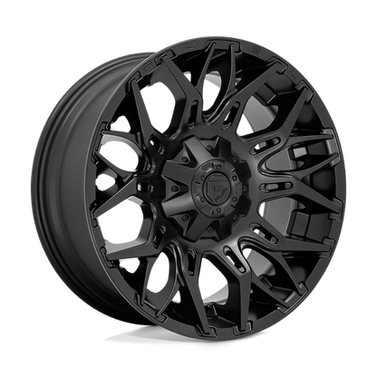 Fuel 1PC D772 TWITCH 20X9 1 8X170/8X6.7 Blackout
