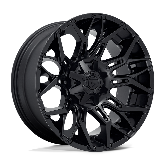 Fuel 1PC D772 TWITCH 22X10 -18 8X180/8X7.1 Blackout
