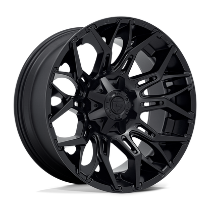 Fuel 1PC D772 TWITCH 22X10 -18 8X180/8X7.1 Blackout