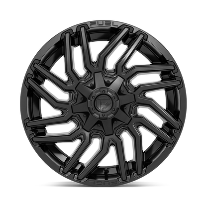 Fuel 1PC D775 TYPHOON 20X9 1 5X139.7/5X150/5X5.5/150 Matte Black