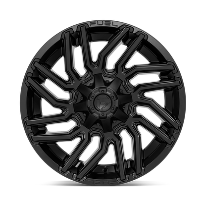 Fuel 1PC D775 TYPHOON 20X10 -18 8X180/8X7.1 Matte Black