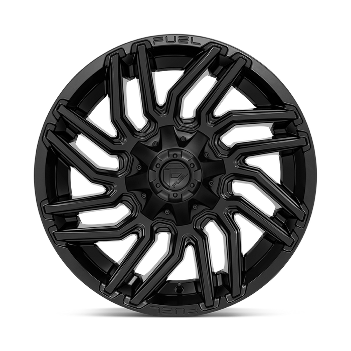 Fuel 1PC D775 TYPHOON 20X10 -18 8X170/8X6.7 Matte Black