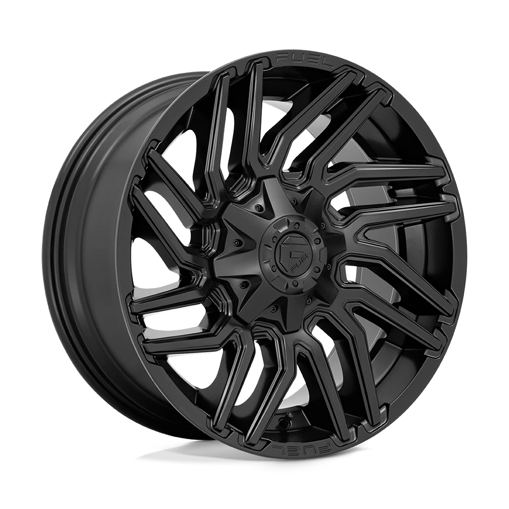Fuel 1PC D775 TYPHOON 20X10 -18 8X165.1/8X6.5 Matte Black