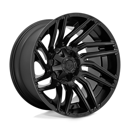 Fuel 1PC D775 TYPHOON 22X12 -44 5X114.3/5X127/5X4.5/5.0 Matte Black