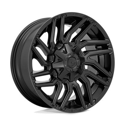 Fuel 1PC D775 TYPHOON 20X10 -18 5X139.7/5X150/5X5.5/150 Matte Black