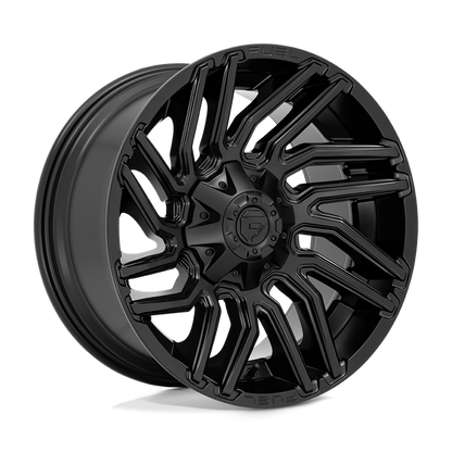 Fuel 1PC D775 TYPHOON 20X10 -18 8X180/8X7.1 Matte Black