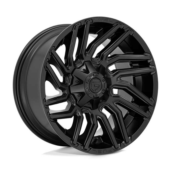 Fuel 1PC D775 TYPHOON 20X10 -18 8X165.1/8X6.5 Matte Black