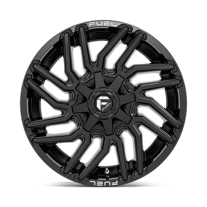 Fuel 1PC D776 TYPHOON 20X10 -18 8X170/8X6.7 GLOSS BLACK