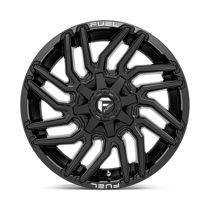 Fuel 1PC D776 TYPHOON 22X10 -18 5X139.7/5X150/5X5.5/150 Gloss Black