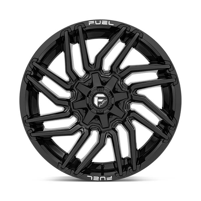 Fuel 1PC D776 TYPHOON 22X10 -18 8X170/8X6.7 Gloss Black